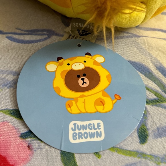 Like friend giraffe bear plushy - Picture 3 of 4